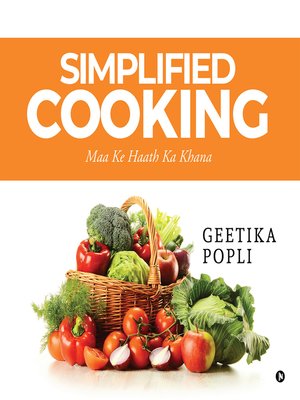cover image of Simplified Cooking